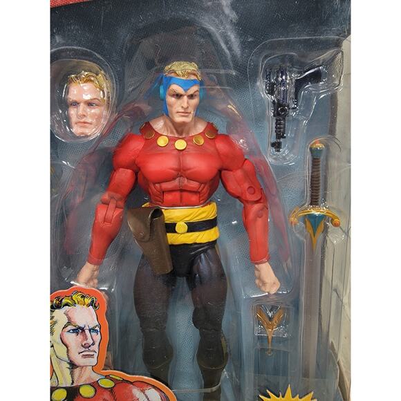NECA King Features #02 The Original Superheroes Flash Gordon 7" Action Figure - Picture 5 of 5